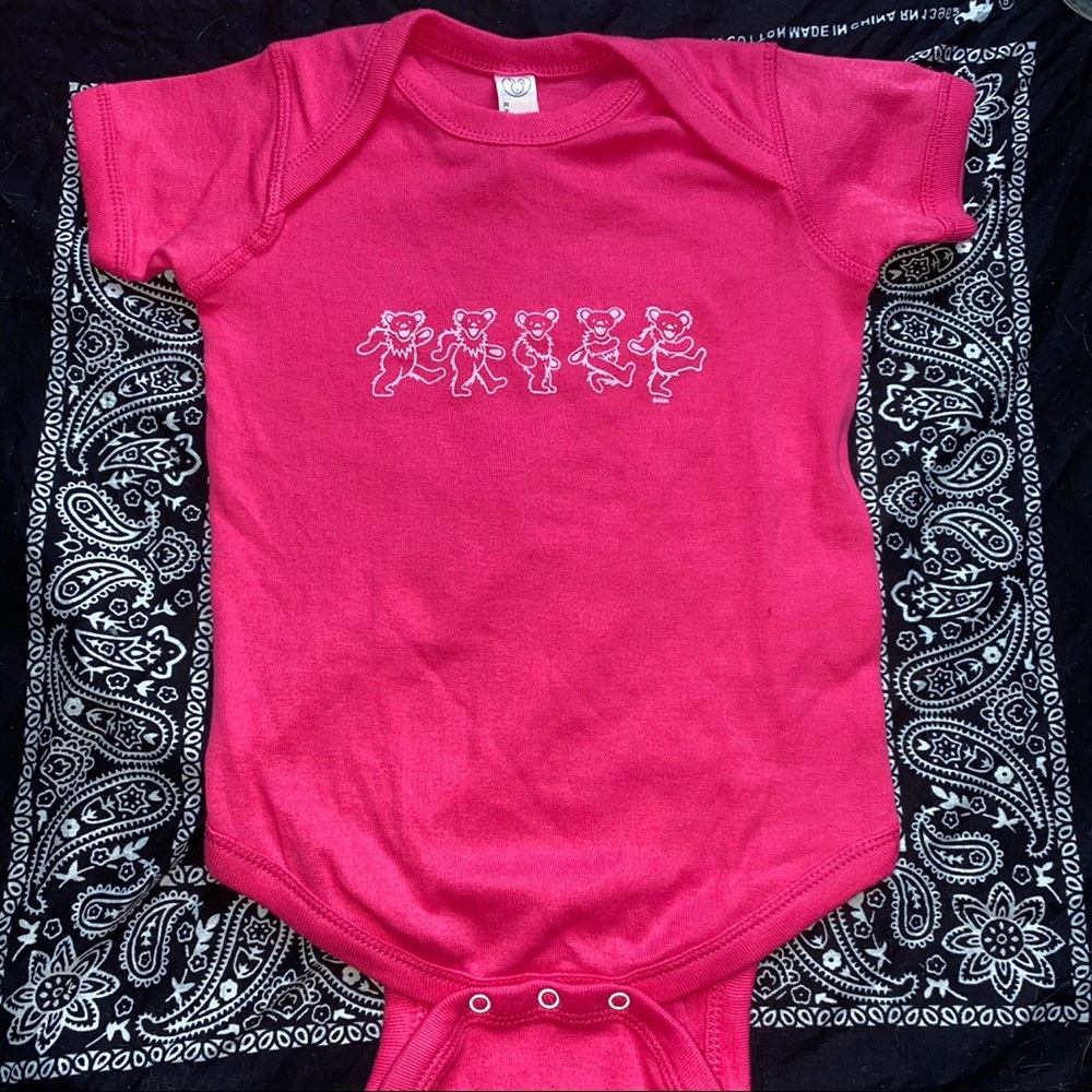 grateful dead baby bodysuit.